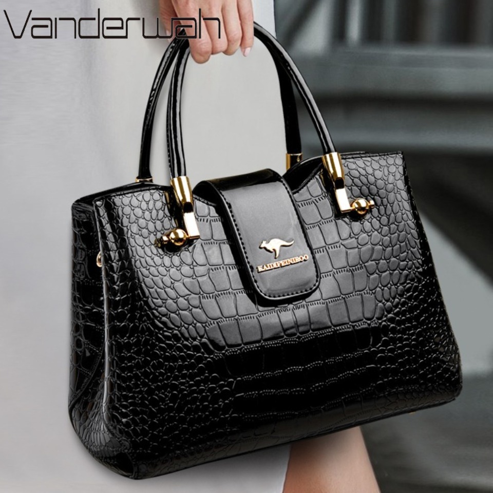 Women Bags Branded - KAIDIFEINIROO الكنغر العلامة التجارية عادية حمل