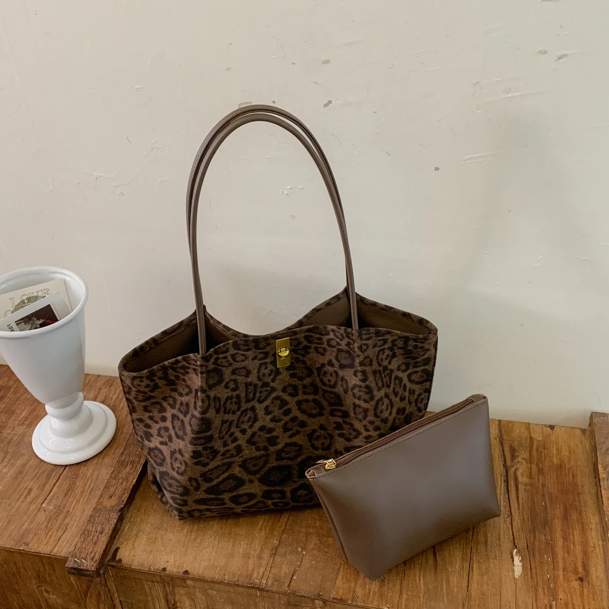 Women'S Bags Handbags - حقيبة يد كبيرة فاخرة بتصميم كلاسيكي