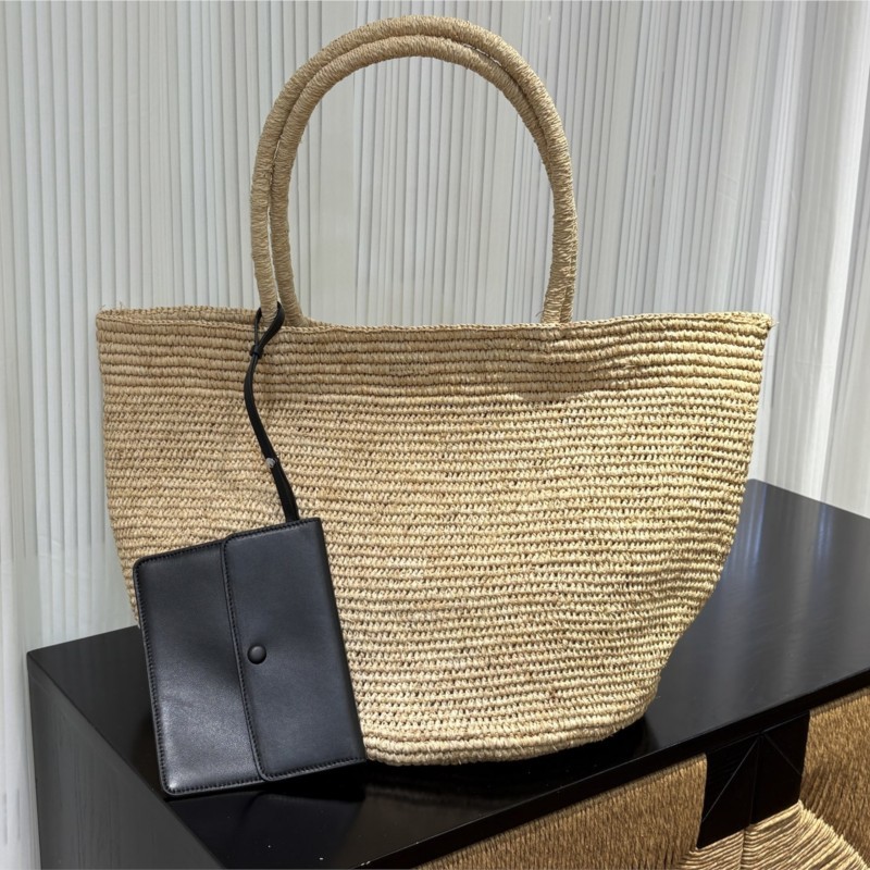 حقيبة يد مصنوعة يدويًا من الرا - مراجعة Women'S Raffia Bags وسعره