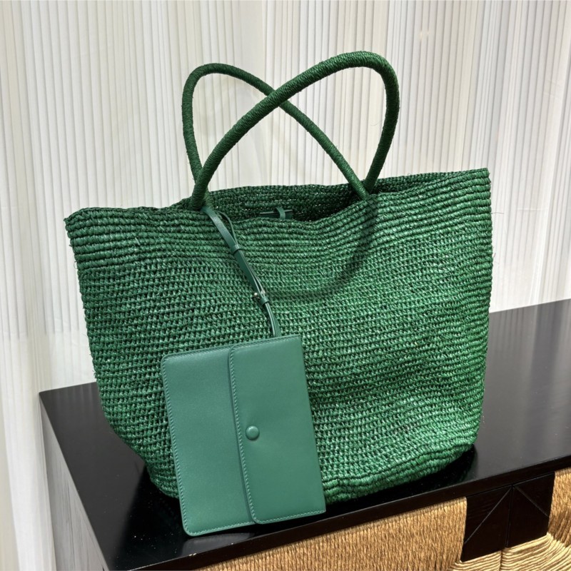 حقيبة يد مصنوعة يدويًا من الرا - مراجعة Women'S Raffia Bags وسعره