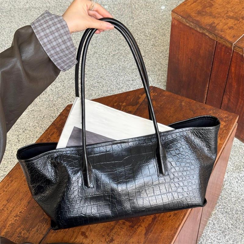 حقيبة يد فاخرة بنقش التمساح، ح - مراجعة Women Bags Branded وسعره