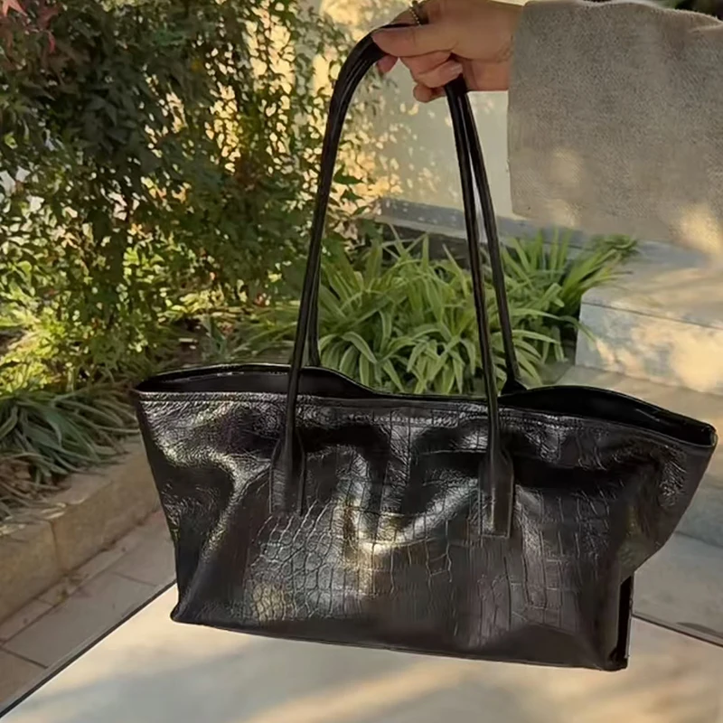 حقيبة يد فاخرة بنقش التمساح، ح - مراجعة Women Bags Branded وسعره