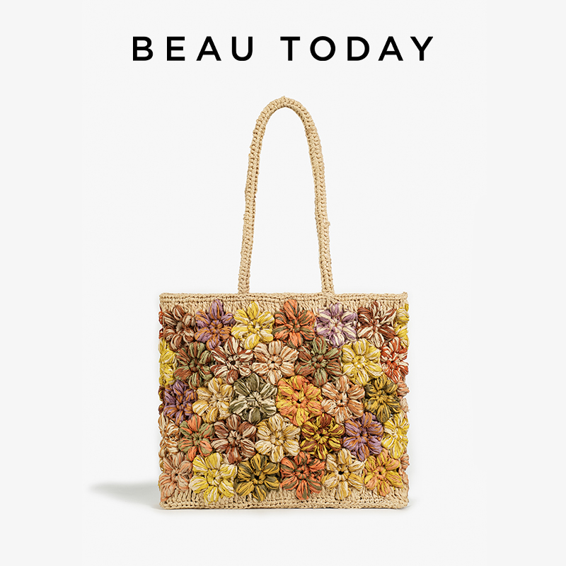 حقائب يد نسائية من BEAUTODAY م - مراجعة Women'S Raffia Bags وسعره