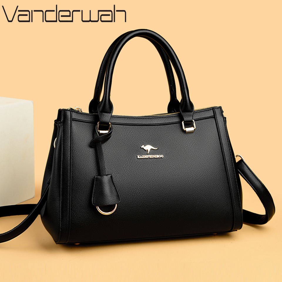 حقيبة يد نسائية من ماركة كانجا - مراجعة Women Bags Branded وسعره