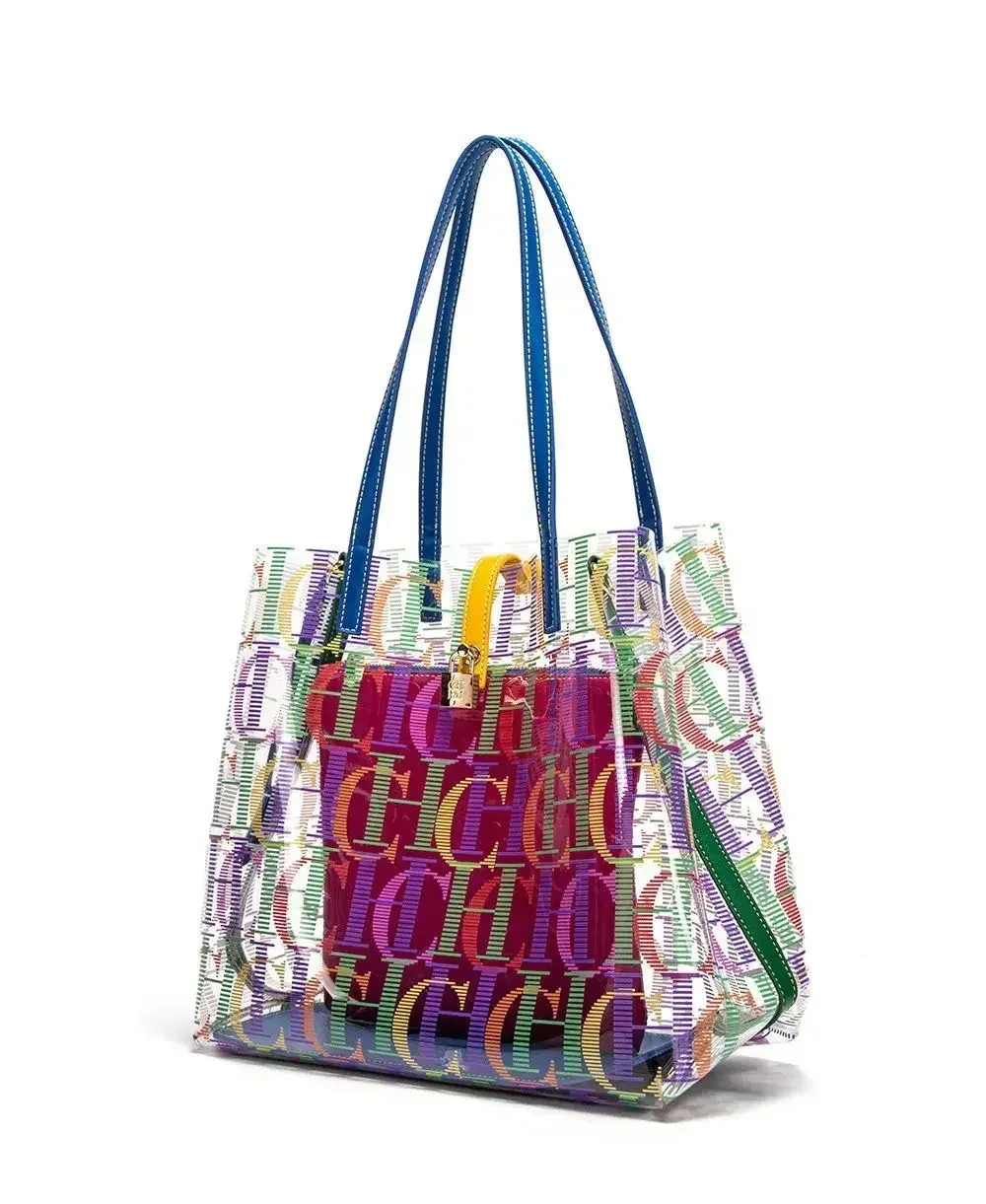 حقيبة يد نسائية شفافة من مادة  - مراجعة Women'S Bags Handbags وسعره