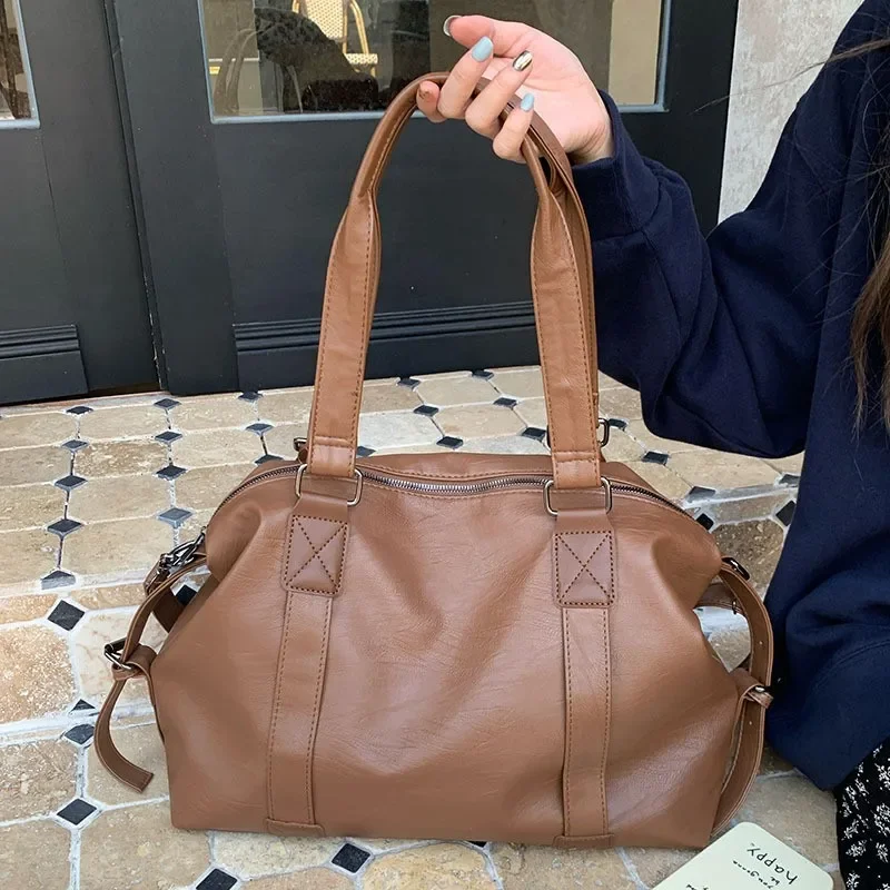 حقيبة يد نسائية عصرية بسعة كبي - مراجعة Women Hand Bags For Office وسعره