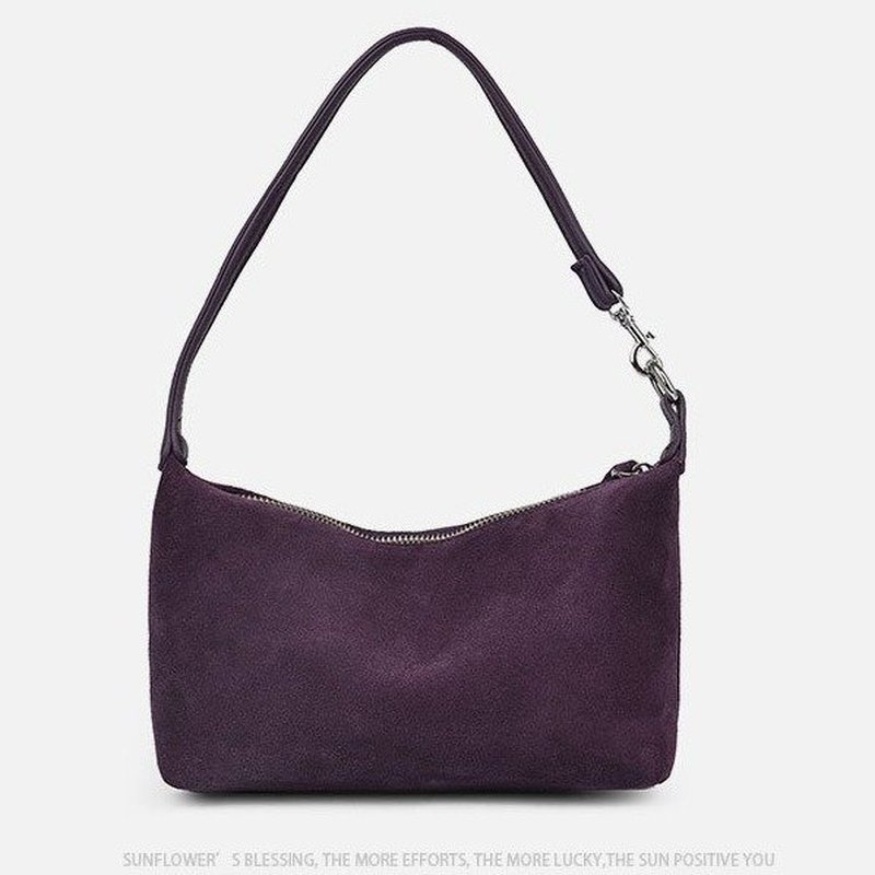 حقيبة كتف صغيرة من جلد الغزال  - مراجعة Women Bags 2026 Trends وسعره