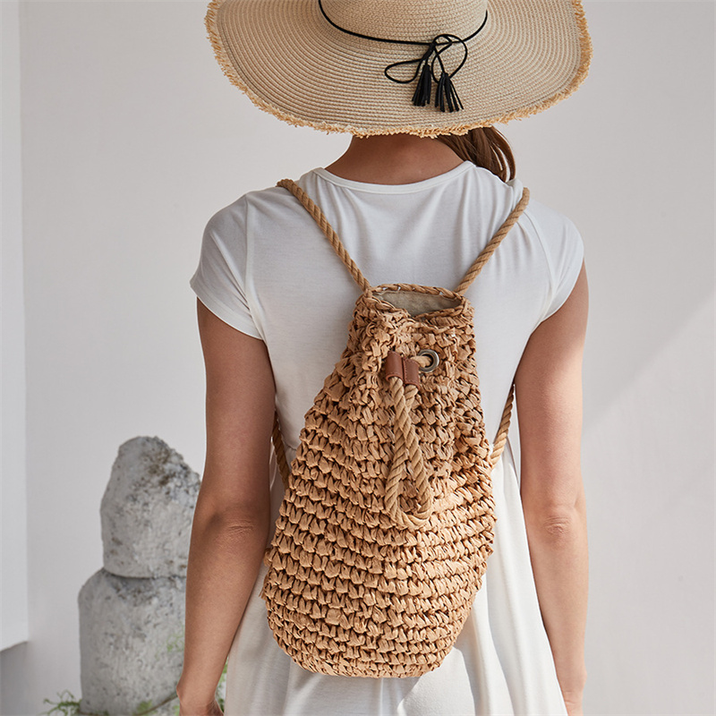 حقائب ظهر من القش للنساء ، حقا - مراجعة Women'S Raffia Bags وسعره