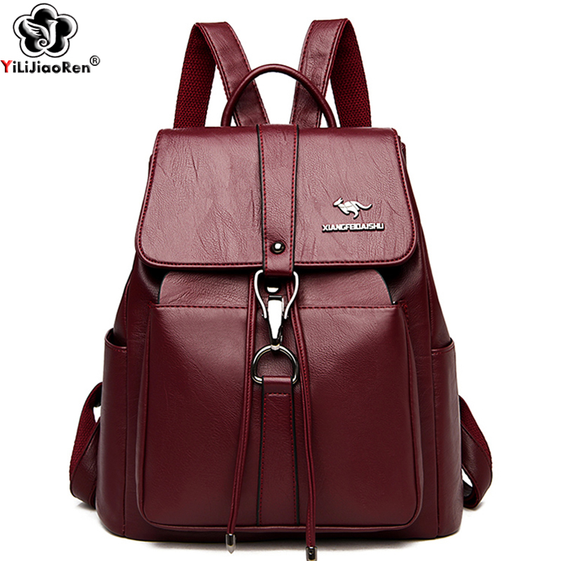 حقيبة ظهر مضادة للسرقة للنساء  - مراجعة Women Bags Branded وسعره