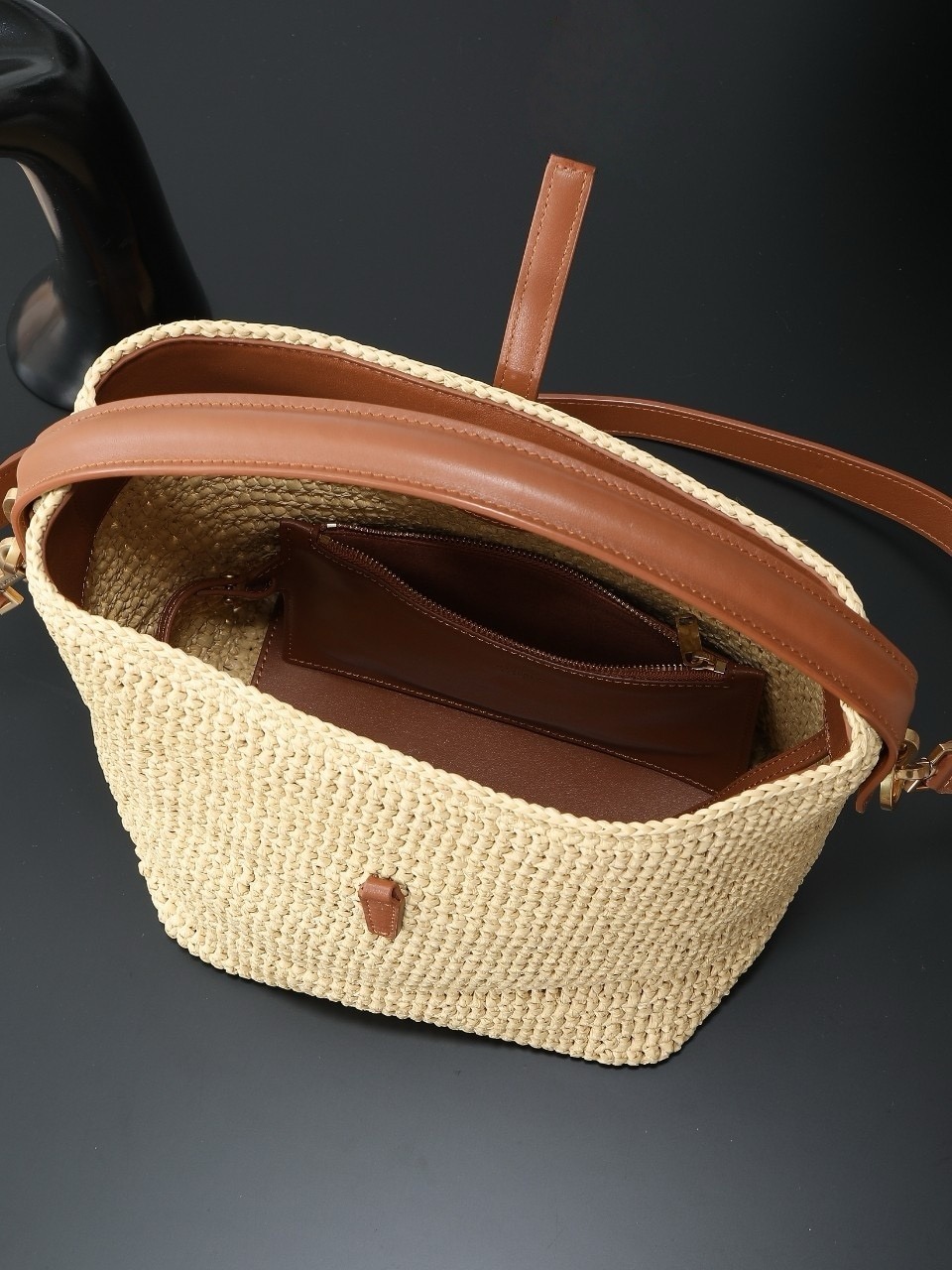 حقيبة دلو جديدة لعام 2026 منسو - مراجعة Women'S Raffia Bags وسعره