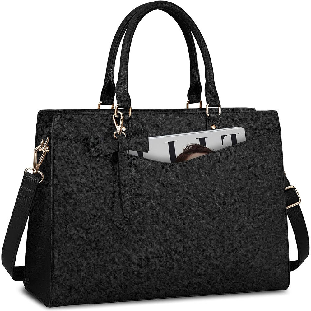 حقيبة لابتوب نسائية 15.6 بوصة  - مراجعة Women Hand Bags For Office وسعره