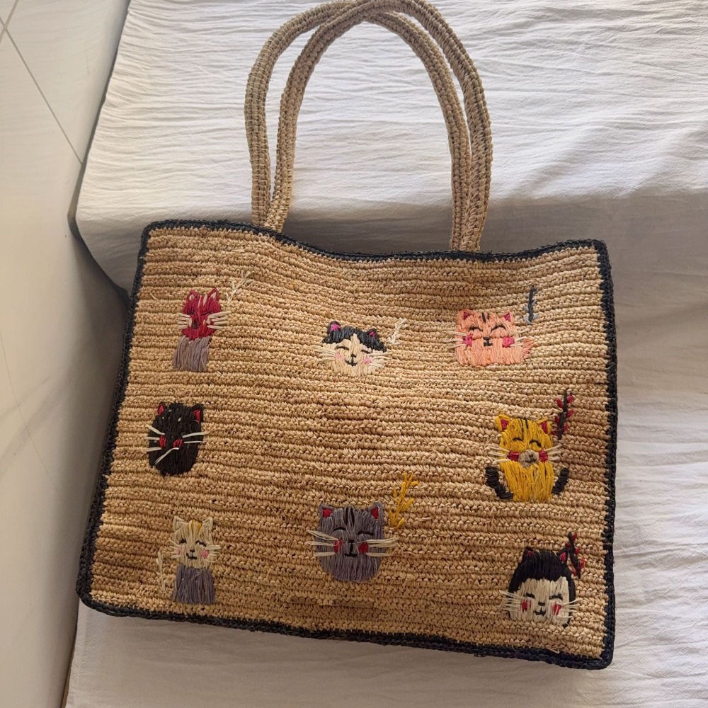 حقيبة كتف جديدة 2026 منسوجة من - مراجعة Women'S Raffia Bags وسعره