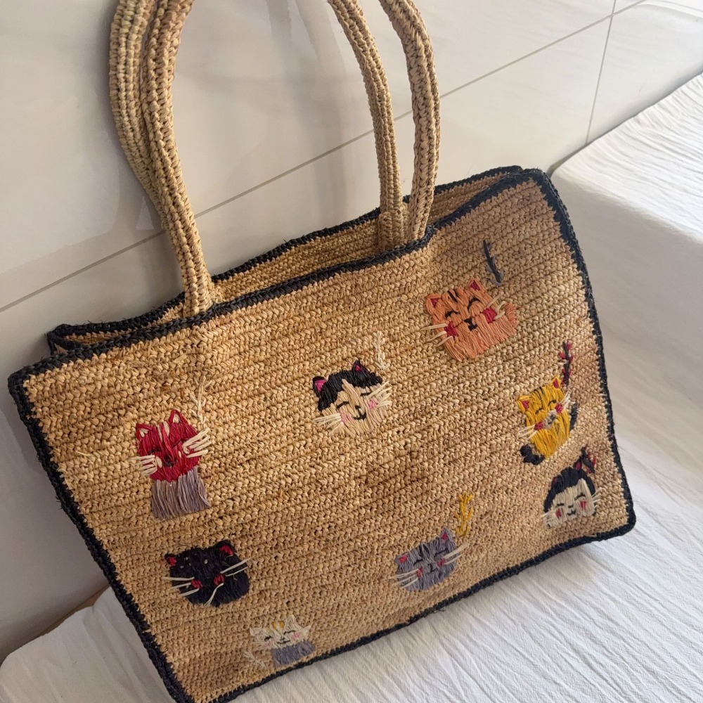 حقيبة كتف جديدة 2026 منسوجة من - مراجعة Women'S Raffia Bags وسعره