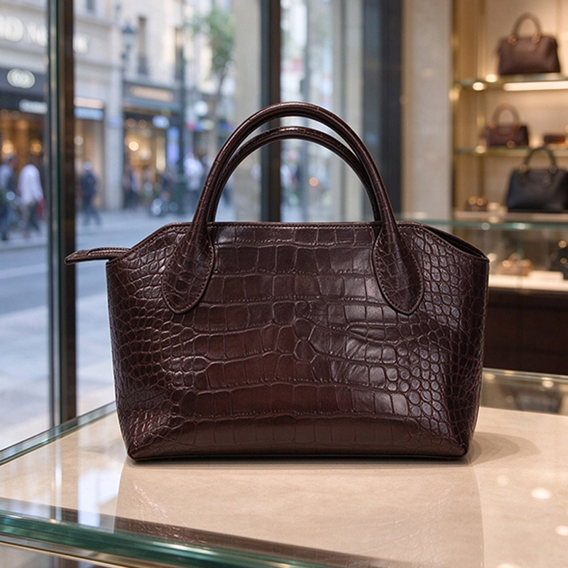 حقيبة يد فاخرة للنساء بنمط الك - مراجعة Women Hand Bags For Office وسعره