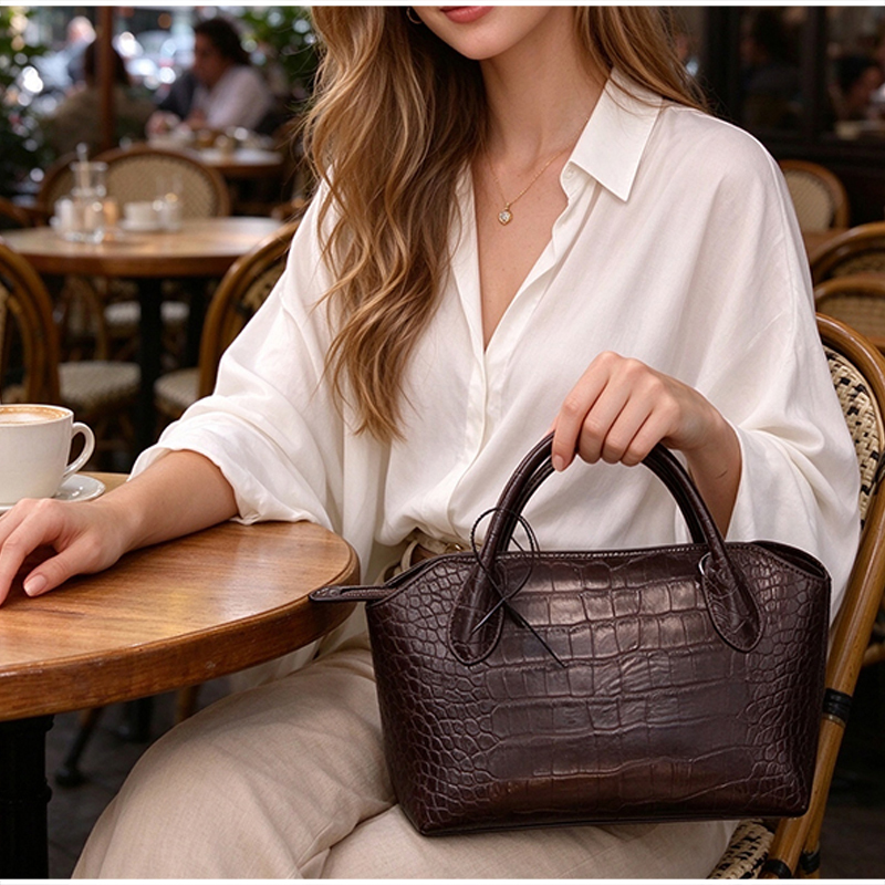 حقيبة يد فاخرة للنساء بنمط الك - مراجعة Women Hand Bags For Office وسعره
