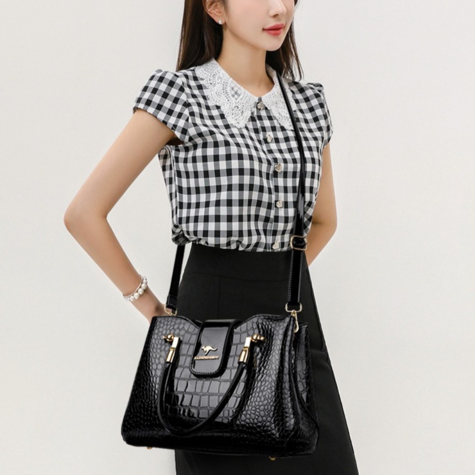 KAIDIFEINIROO الكنغر العلامة ا - مراجعة Women Bags Branded وسعره
