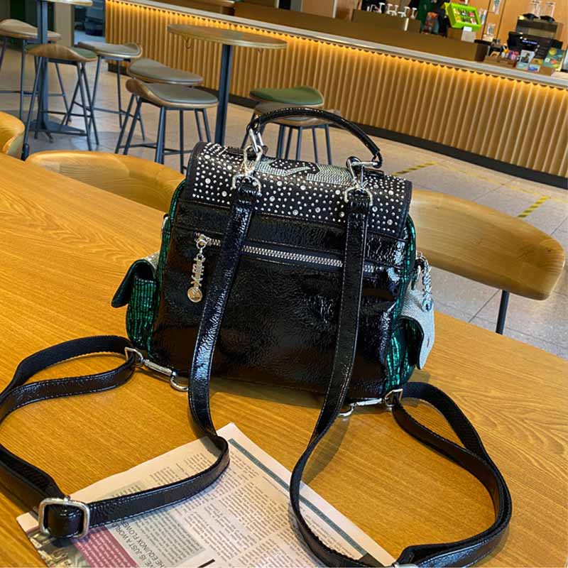 موضة المرأة على ظهره سعة كبيرة - مراجعة Women Bags Branded وسعره