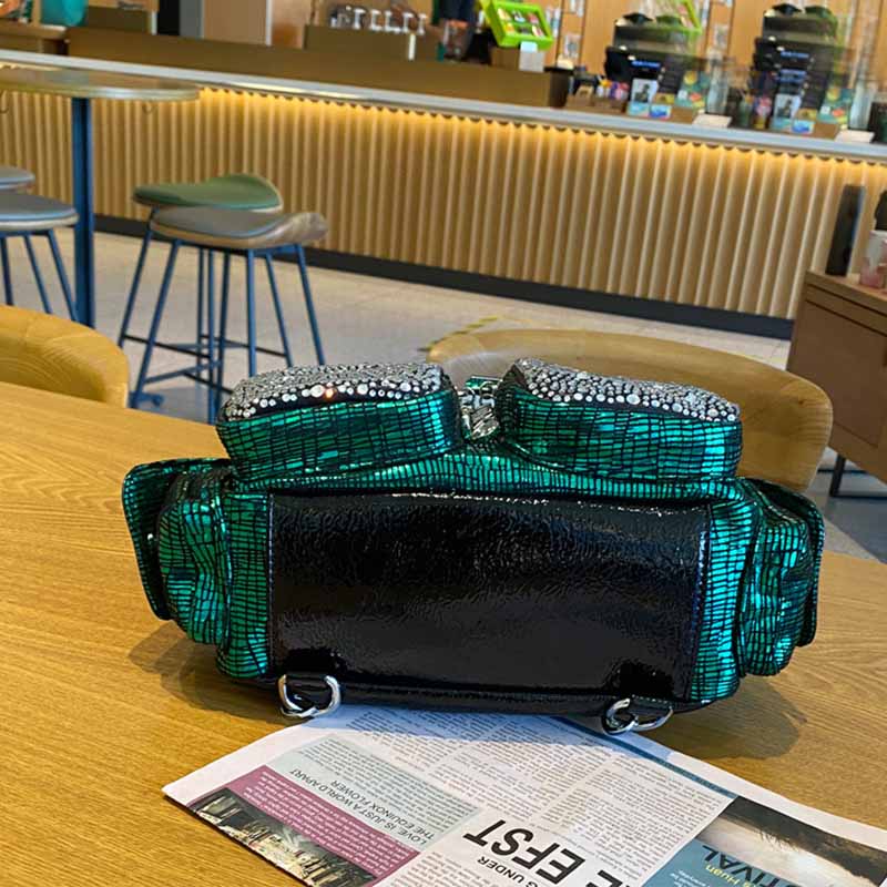 موضة المرأة على ظهره سعة كبيرة - مراجعة Women Bags Branded وسعره