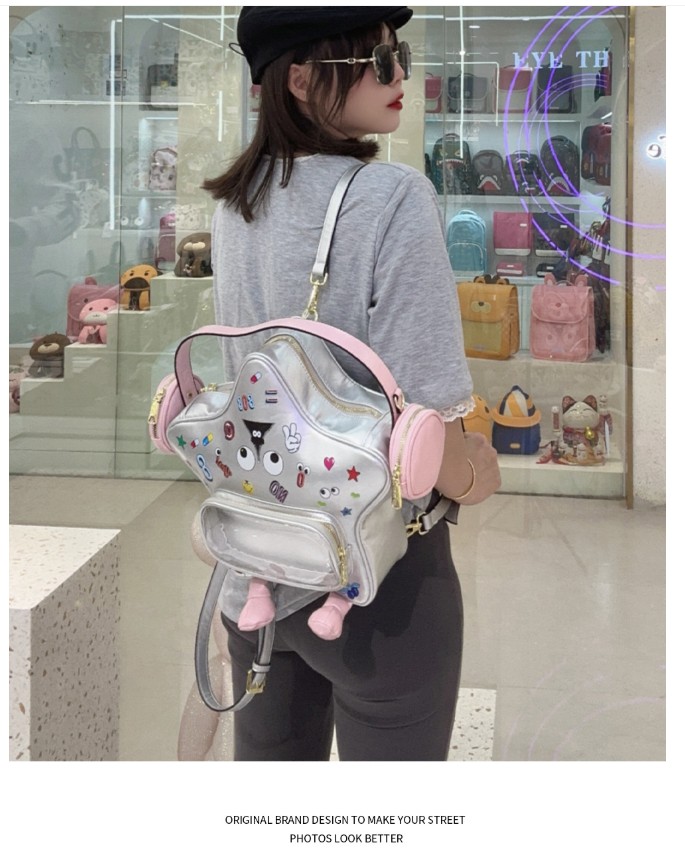 حقيبة ظهر للسفر من ماركة EYE T - مراجعة Women Bags Branded وسعره
