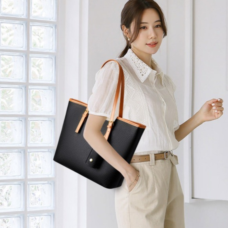 حقائب يد فاخرة من الجلد عالي ا - مراجعة Women Bags Branded وسعره