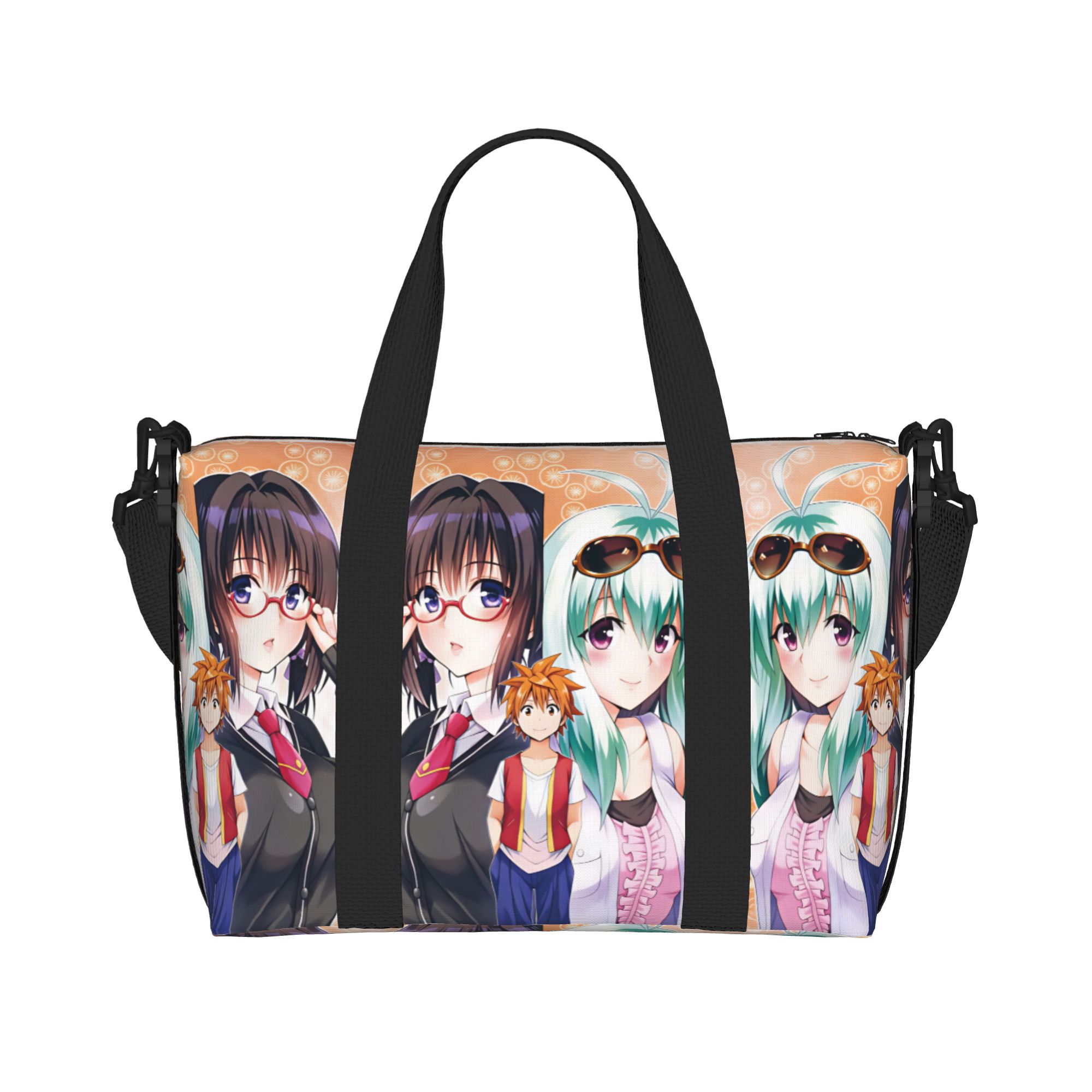 حقيبة شاطئ كبيرة بتصميم أنمي م - مراجعة Women Bags Ru وسعره