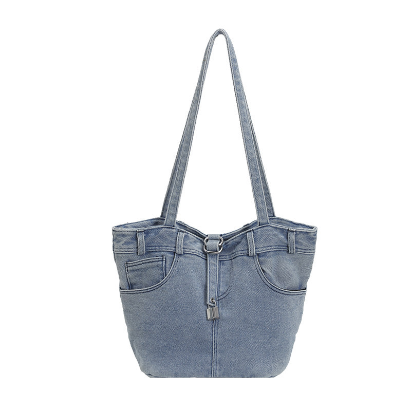 أزياء الدنيم، بسيطة وعصرية، تح - مراجعة Women'S Young Bags وسعره