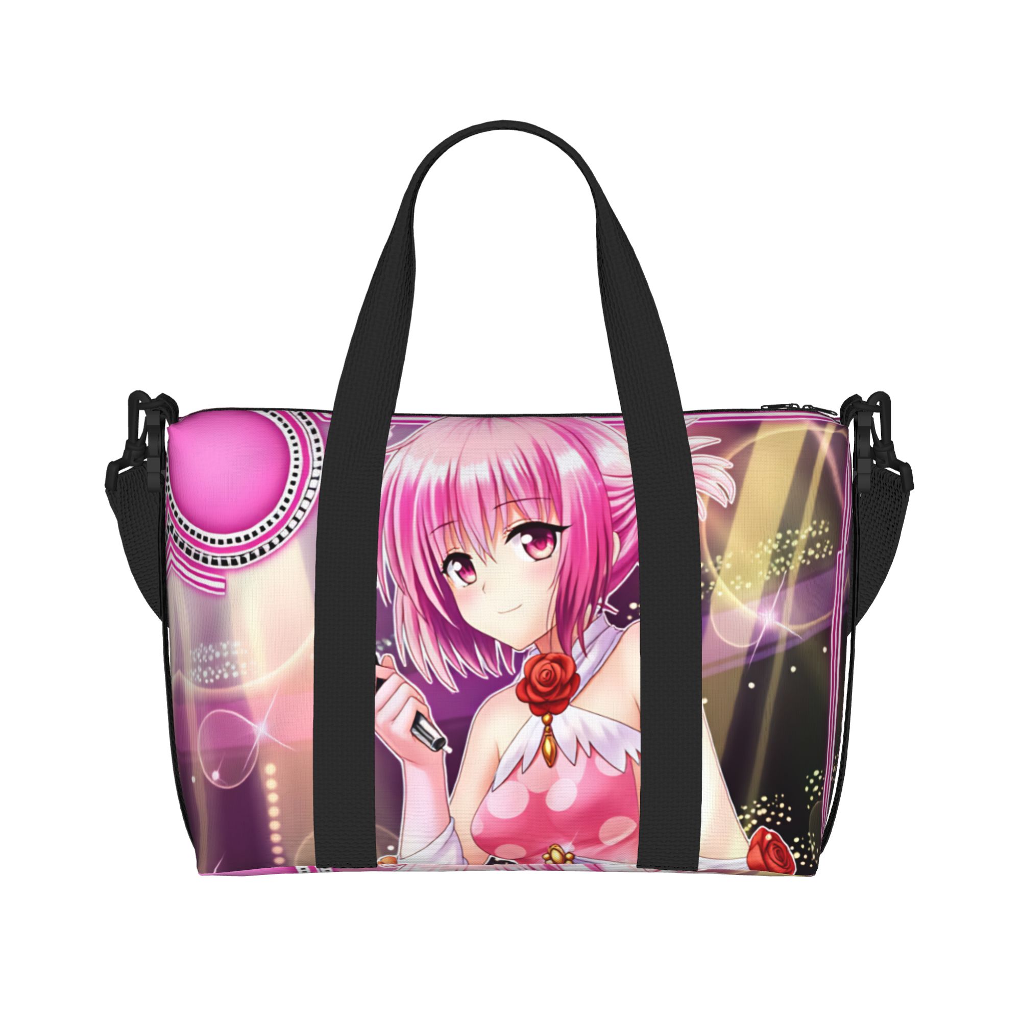 حقيبة شاطئ مخصصة من مومو بيليا - مراجعة Women Bags Ru وسعره