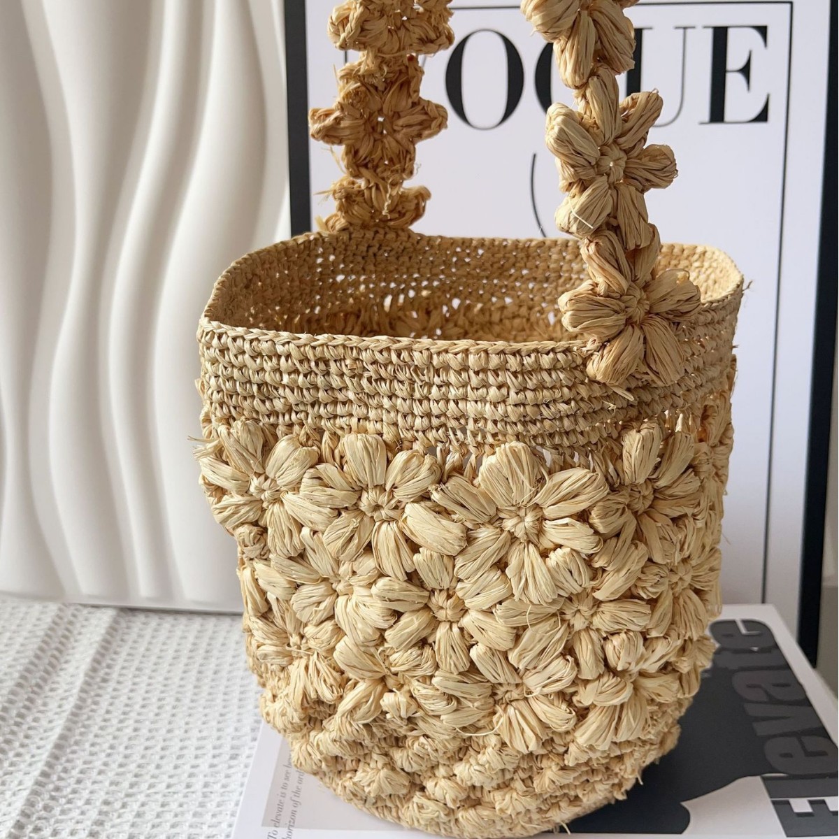 حقيبة يد نسائية صيفية منسوجة م - مراجعة Women'S Raffia Bags وسعره